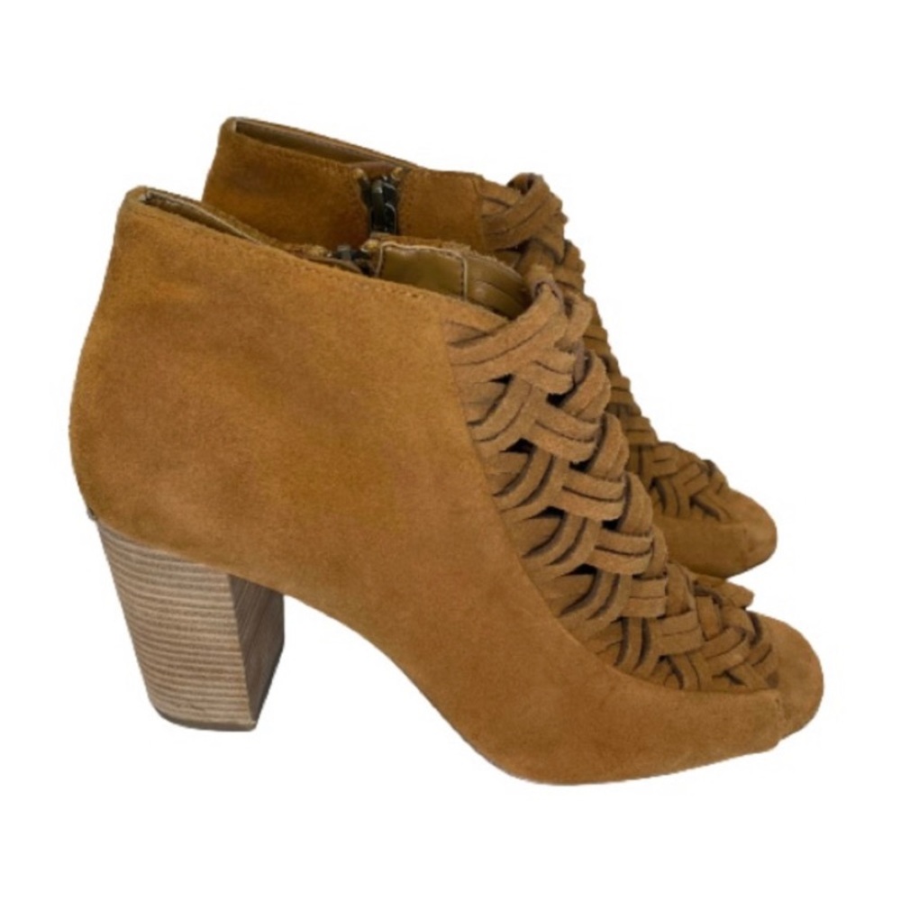 Michael Kors Open Toe Boots
